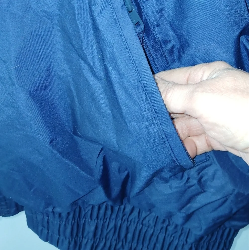 Port Authority Fleece Lined Performance Rain Jacket Mens Size XL - Picture 3 of 10